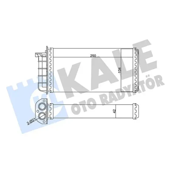 KALE Kalorifer Radyatörü – 346340 ürün görseli