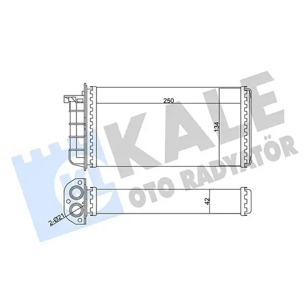 KALE Kalorifer Radyatörü – 346340