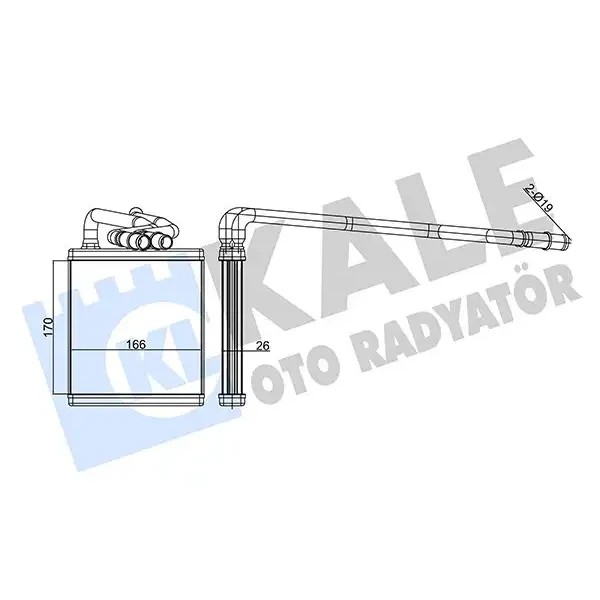 KALE Kalorifer Radyatörü – 346545
