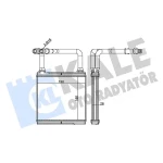 KALE Kalorifer Radyatörü – 346610 / OEM A2118300361