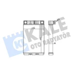 KALE Kalorifer Radyatörü – 346625 / OEM A2038300161