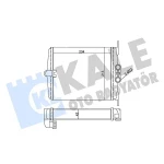 KALE Kalorifer Radyatörü – 346630 / OEM A1408300761