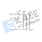 KALE Kalorifer Radyatörü – 346660 / OEM 52463008