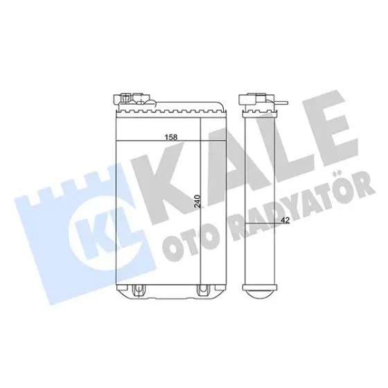 KALE Kalorifer Radyatörü – 346670 ürün görseli