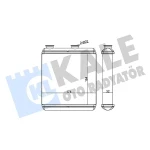 KALE Kalorifer Radyatörü – 346705 / OEM 93175260