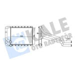 KALE Kalorifer Radyatörü – 347350 / OEM 97138A5000