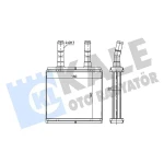 KALE Kalorifer Radyatörü – 352105 / OEM 9712302000