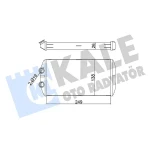 KALE Kalorifer Radyatörü – 352870 / OEM 1609171580
