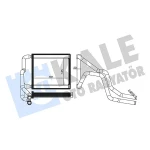KALE Kalorifer Radyatörü – 355135 / OEM 97138C8000
