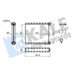 KALE Kalorifer Radyatörü – 357290 / OEM 271156379R