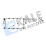 KALE Kalorifer Radyatörü – 358620 / OEM 79110SNAA01