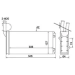 Magneti Marelli Kalorifer Radyatörü – 359000300070 / OEM 729819032