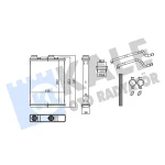 KALE Kalorifer Radyatörü – 359125 / OEM 271404EM0A