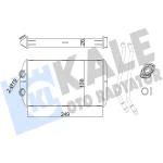 KALE Kalorifer Radyatörü – 370715 / OEM 1609171580