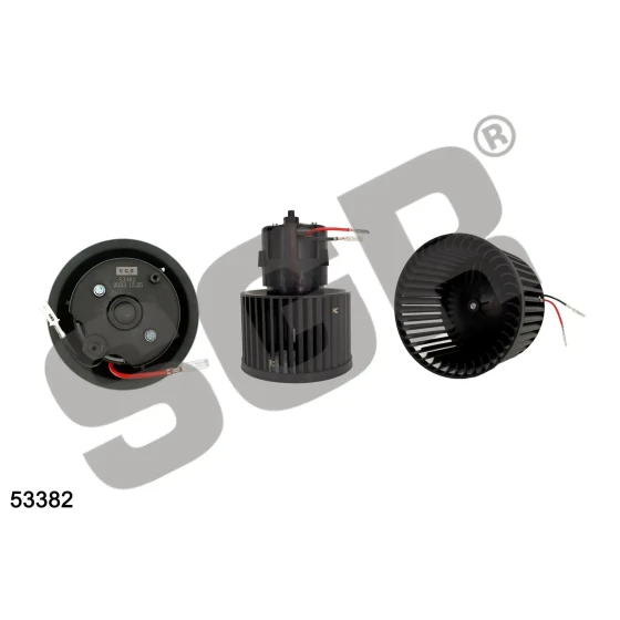 NRF Kalorifer Radyatörü – 53382 / OEM 7701045552 ürün görseli