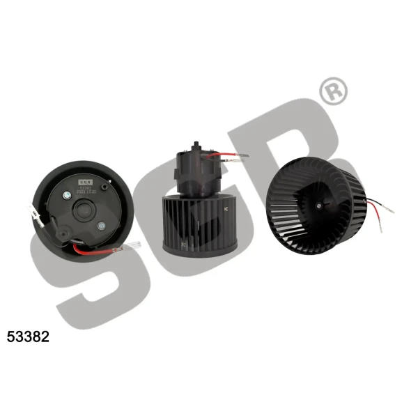 NRF Kalorifer Radyatörü – 53382 / OEM 7701045552