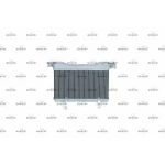 NRF Kalorifer Radyatörü – 54325 / OEM 64119163330