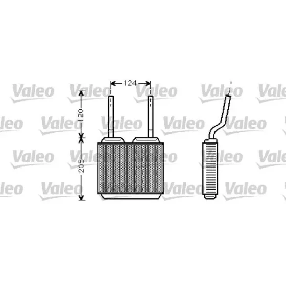 Valeo Kalorifer Radyatörü – 812146 ürün görseli