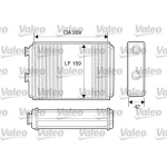 Valeo Kalorifer Radyatörü – 812280