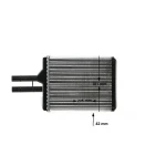 Mahle Kalorifer Radyatörü – AH145000S / OEM 90463839