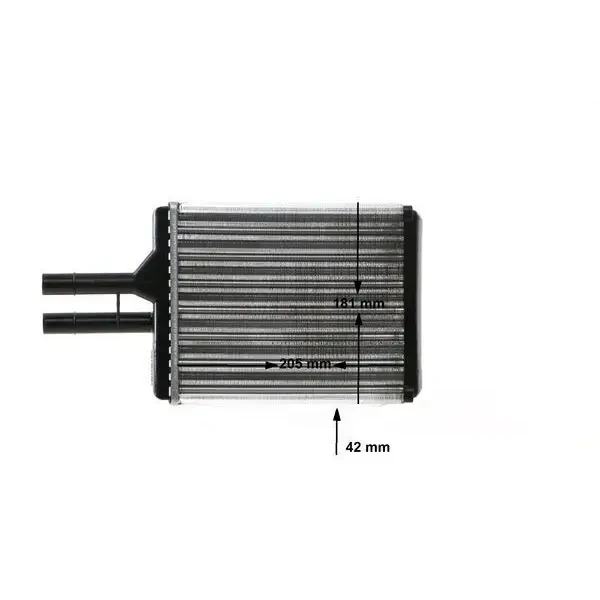 Mahle Kalorifer Radyatörü – AH145000S / OEM 90463839