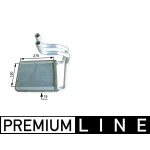 Mahle Kalorifer Radyatörü – AH175000P / OEM 971382E100