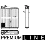 Mahle Kalorifer Radyatörü – AH192000P / OEM 6G9N18D557BA