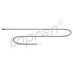 Topran Kaput Açma Teli – 103148001 / OEM 1H1823531