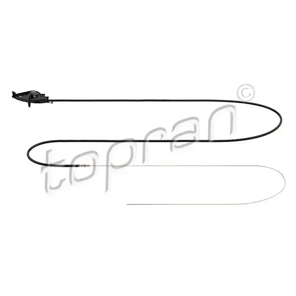 Topran Kaput Açma Teli – 103707001