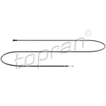 Topran Kaput Açma Teli – 109859001 / OEM 6K1823531