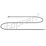 Topran Kaput Açma Teli – 112159001 / OEM 6N1823531A