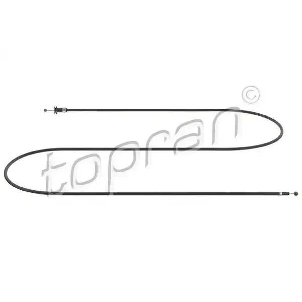 Topran Kaput Açma Teli – 112159001 / OEM 6N1823531A