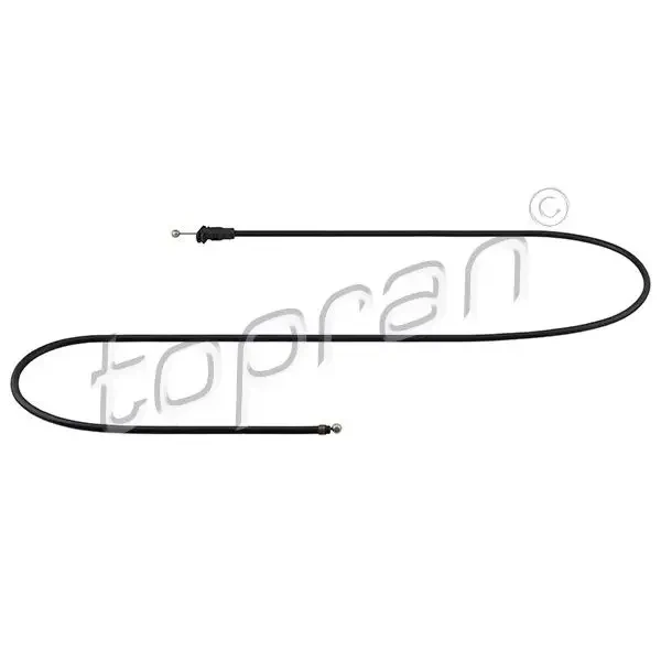 Topran Kaput Açma Teli – 112278001 / OEM 3B1823531D