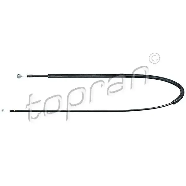 Topran Kaput Açma Teli – 119817001 / OEM 5K0823535