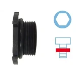 Corteco Karter Tapası – 49362592 / OEM 11137605018