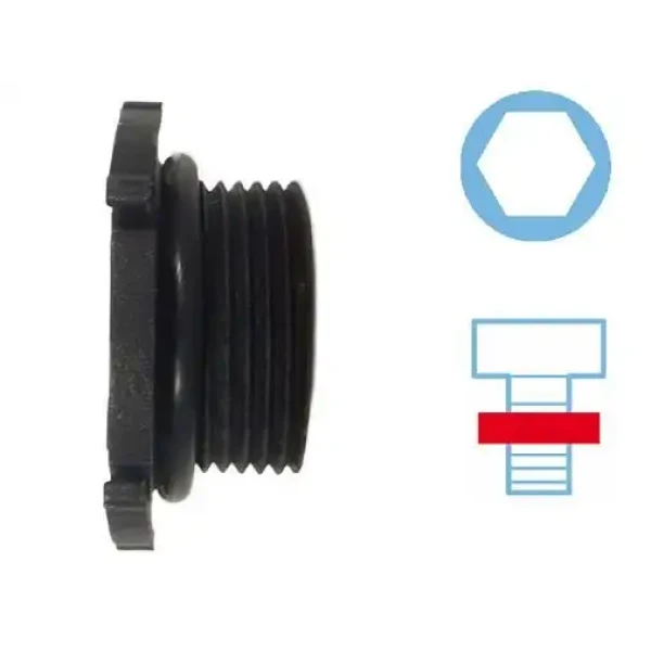 Corteco Karter Tapası – 49362592 / OEM 11137605018