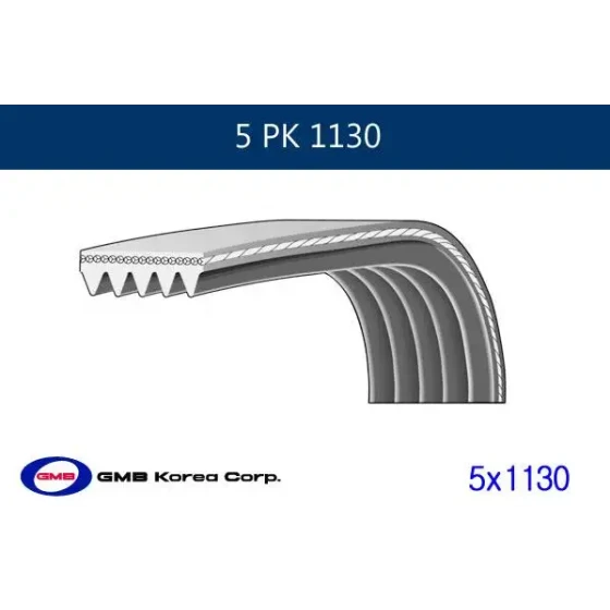 GMB Kayış – 5PK1130 ürün görseli