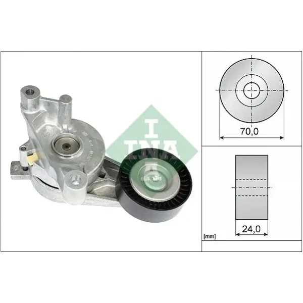 INA Kayış Gergi Kütüğü – 534005910 / OEM 03G903315A