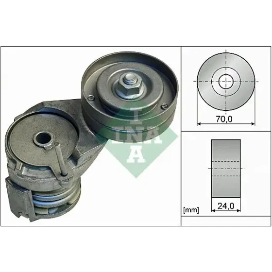 INA Kayış Gergi Kütüğü – 534013830 / OEM 032145299A ürün görseli