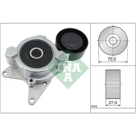 INA Kayış Gergi Kütüğü – 534017410 / OEM 166200R010 ürün görseli