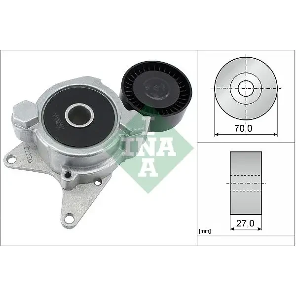 INA Kayış Gergi Kütüğü – 534017410 / OEM 166200R010