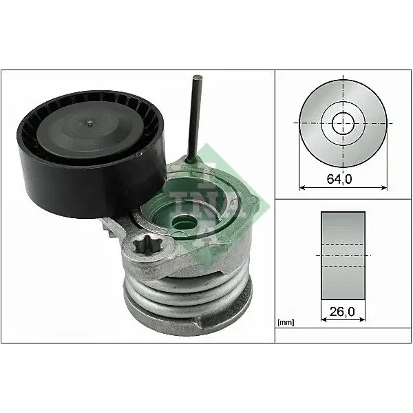 INA Kayış Gergi Kütüğü – 534033110 / OEM 11287790447