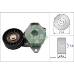 INA Kayış Gergi Kütüğü – 534040910 / OEM 1662047010