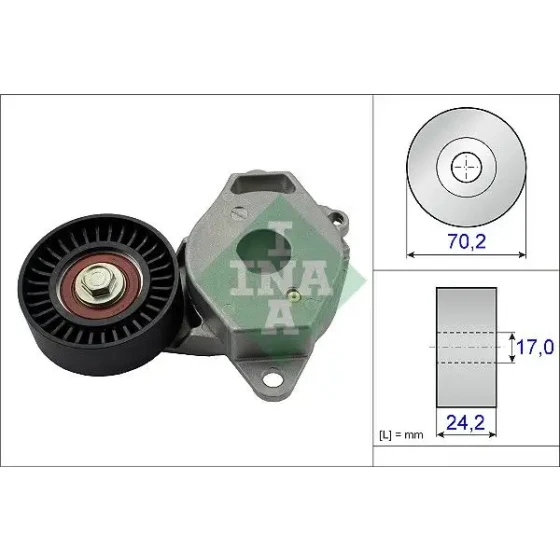 INA Kayış Gergi Kütüğü – 534040910 / OEM 1662047010 ürün görseli