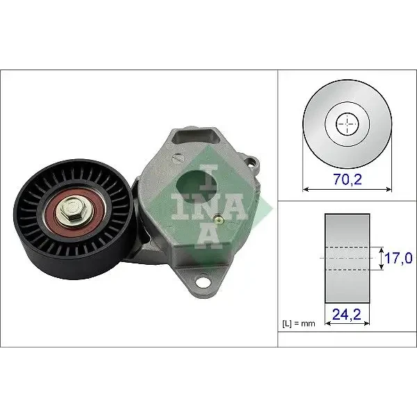 INA Kayış Gergi Kütüğü – 534040910 / OEM 1662047010