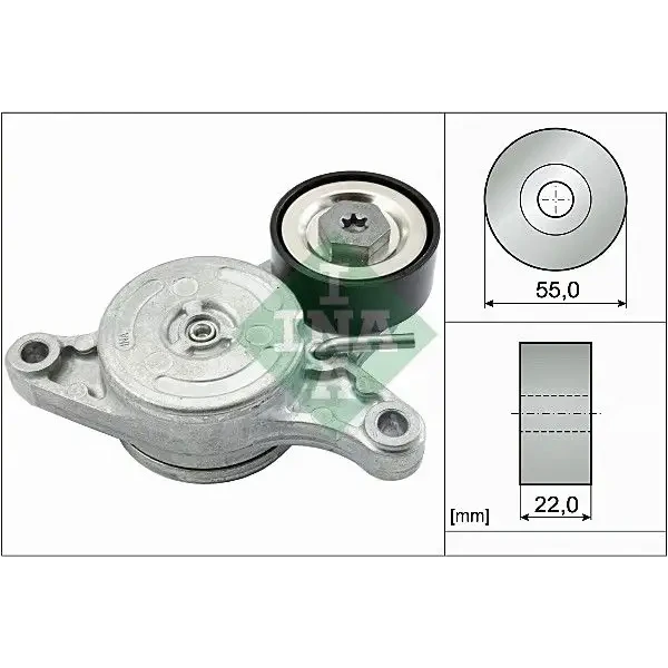 INA Kayış Gergi Kütüğü – 534042010 / OEM 16620WA010