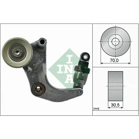 INA Kayış Gergi Kütüğü – 534053410 / OEM 31170R0A015 ürün görseli