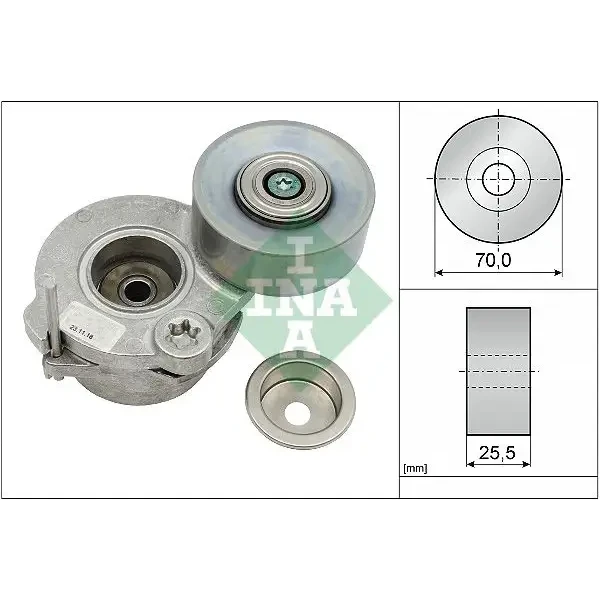 INA Kayış Gergi Kütüğü – 534067210 / OEM 059903133R