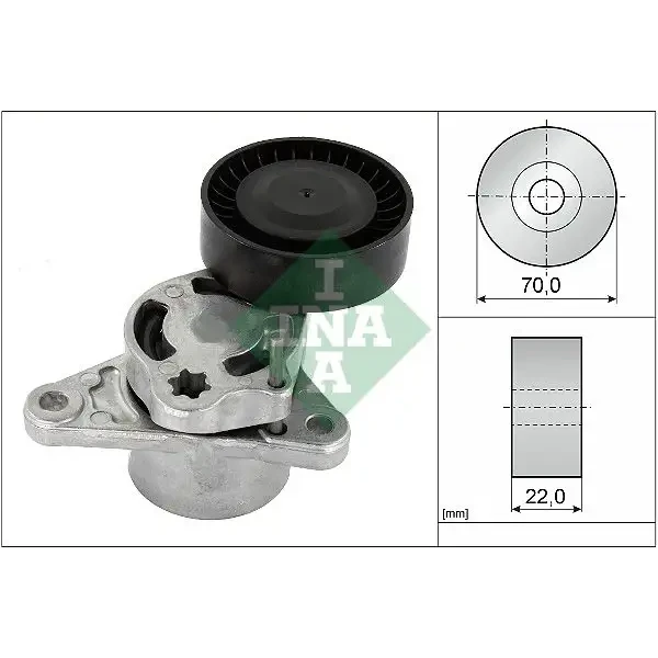 INA Kayış Gergi Kütüğü – 534070910 / OEM A6542000070