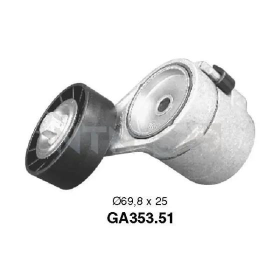 SNR Kayış Gergi Kütüğü – GA353.51 / OEM 90412884 ürün görseli